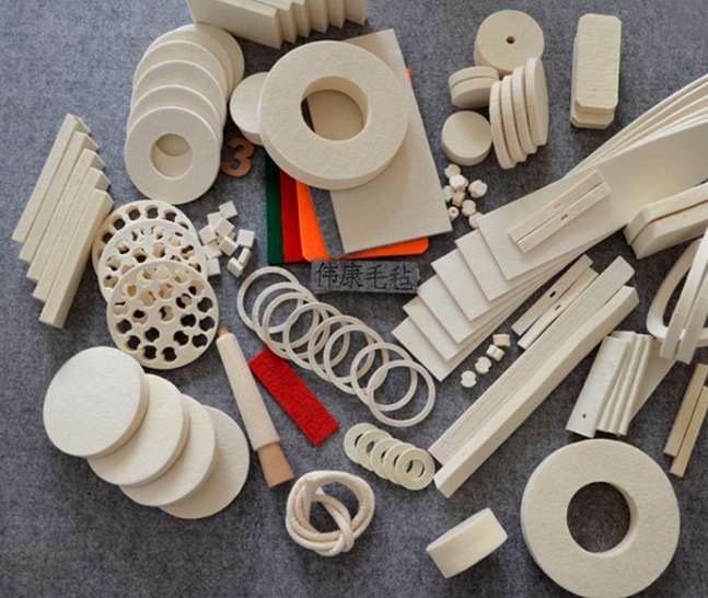 羊毛氈墊定制加工